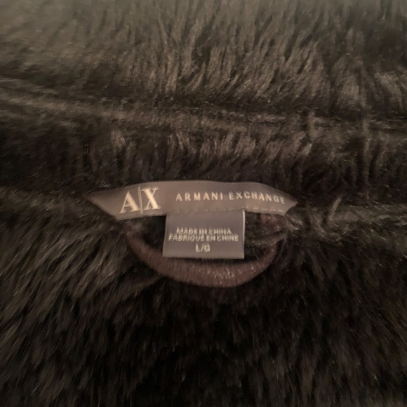 Woman’s Armani Exchange Sz L Jacket - Picture 2 of 3